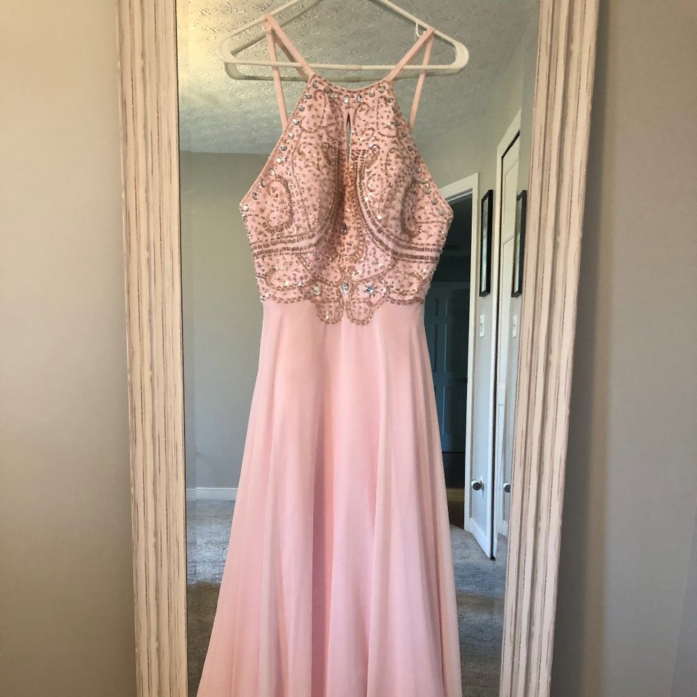 Pink Prom Dress - Picture 3 of 4